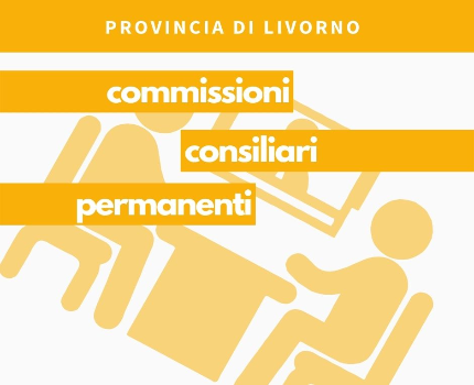 immagine notizia Giovedi 8 ottobre si riunisce la prima commissione consiliare